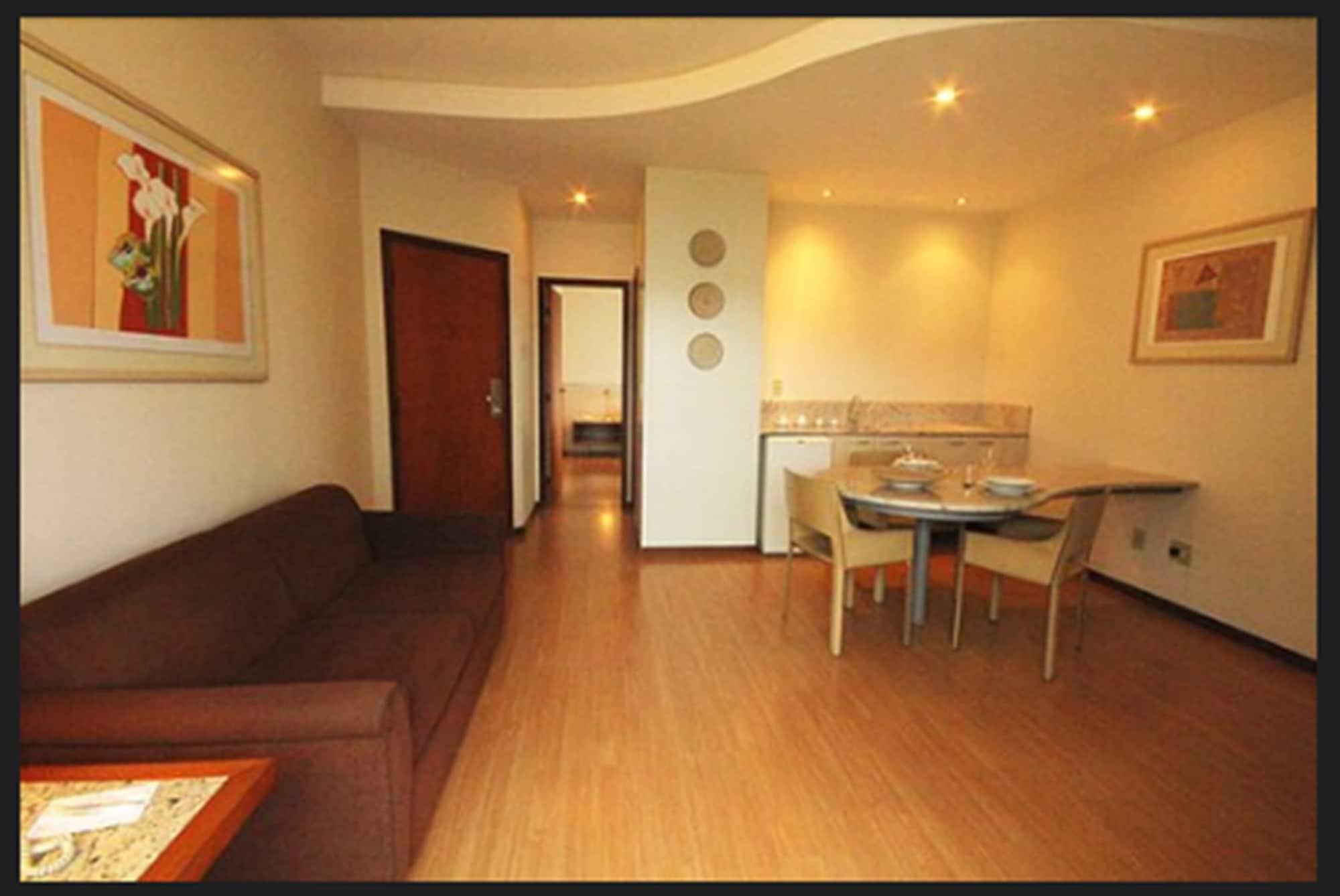 Promenade Pancetti Belo Horizonte Hotell Exteriör bild