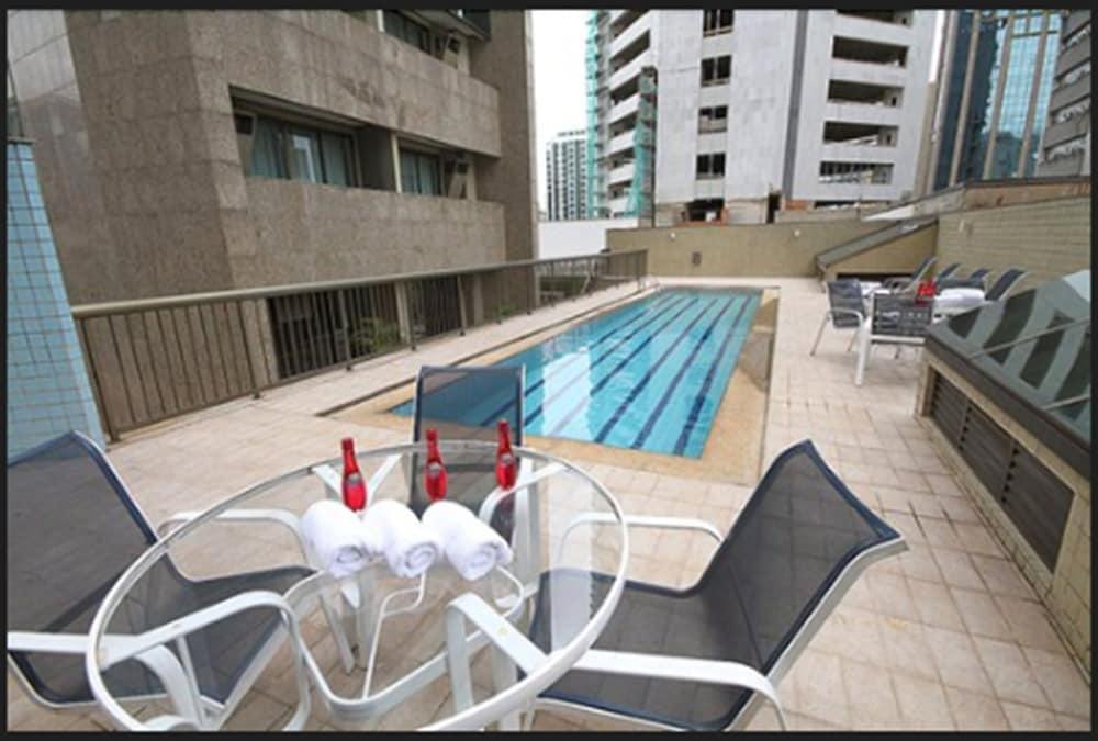 Promenade Pancetti Belo Horizonte Hotell Exteriör bild