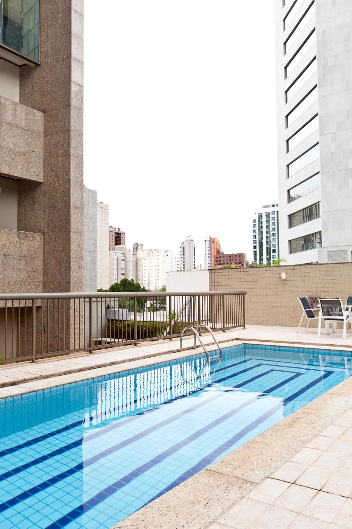 Promenade Pancetti Belo Horizonte Hotell Exteriör bild