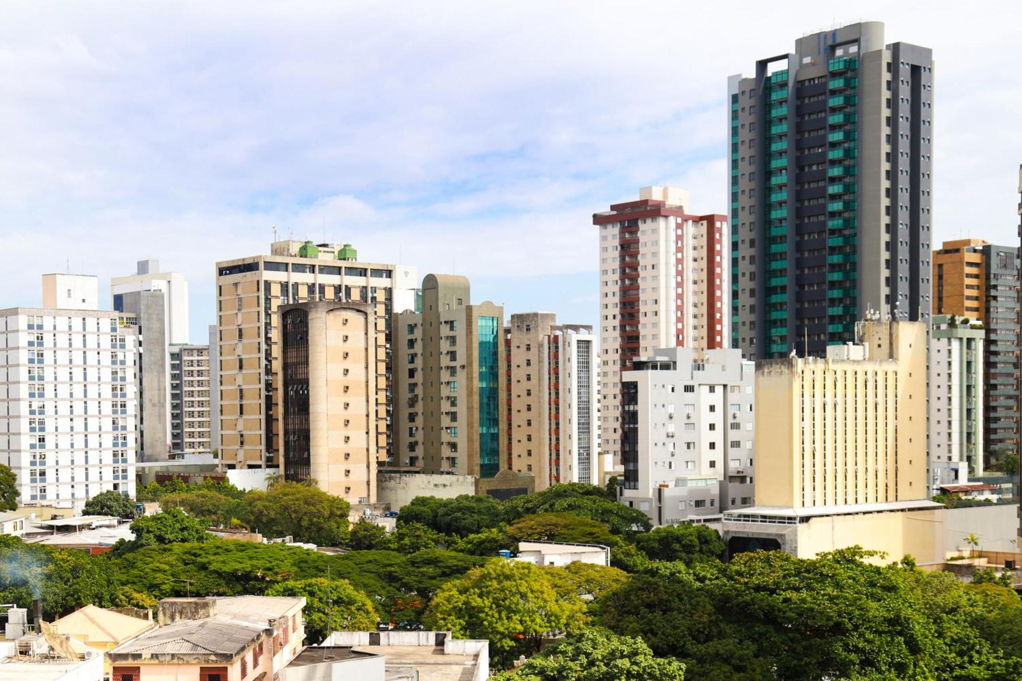 Promenade Pancetti Belo Horizonte Hotell Exteriör bild