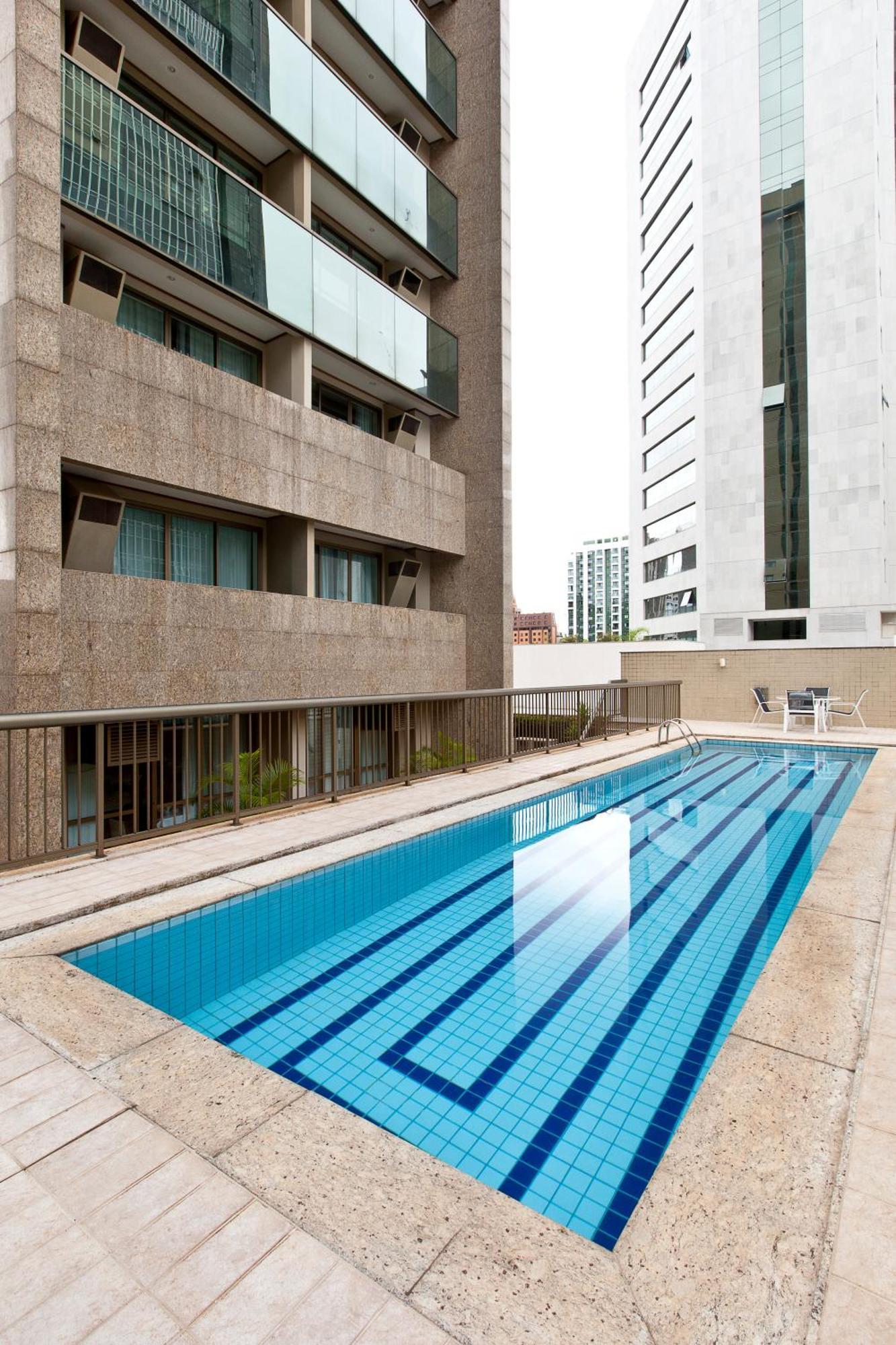 Promenade Pancetti Belo Horizonte Hotell Exteriör bild
