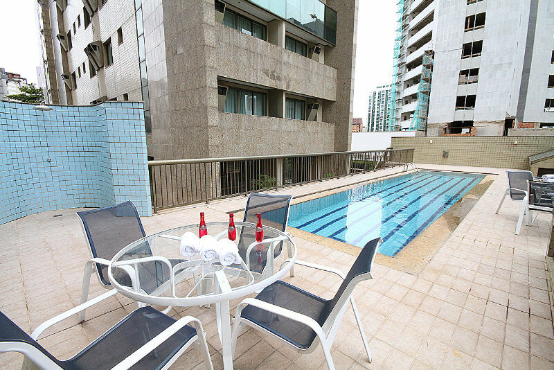 Promenade Pancetti Belo Horizonte Hotell Exteriör bild